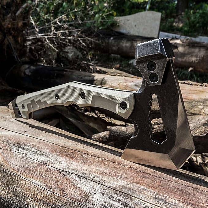 Camping Axes Outdoor Camping Survival Tourism Axe Axe Tactical Multi-Function Hunting Tool Tomahawk Hammer