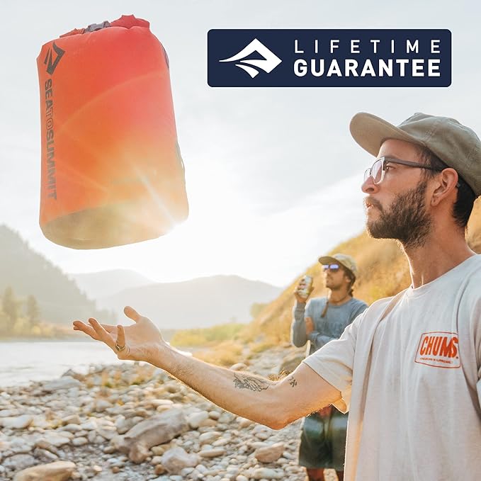 Sea to Summit Big River Dry Bag Ultra-Durable Roll-Top Dry Storage
