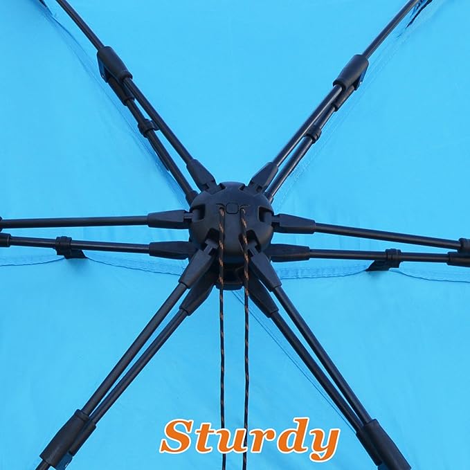 Strong Camel Beach Canopy Sun Shade Shelter Camping Pop Up Tent Outdoor Portable Waterproof W Carry Bag