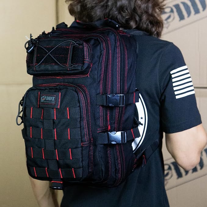 DDT Death Dealer Tactical Anti-Venom 24-Hour Assault Pack Color Bloodline