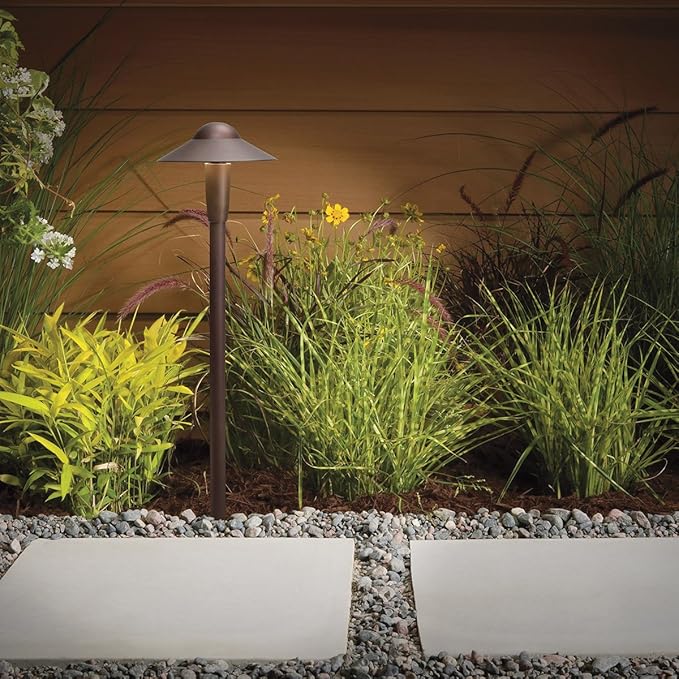 Kichler 15870AZT27R LED Dome Path Light