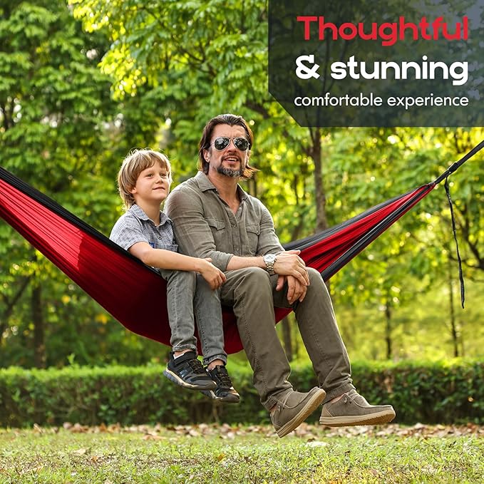 Camping Hammock Mosquito NetDouble &amp Single Portable Hammocks Hammocks with 2 Tree StrapsHammock Tent for Travel CampingCamping Accessories for Indoor Outdoor Hiking Backpacking Backyard Beach