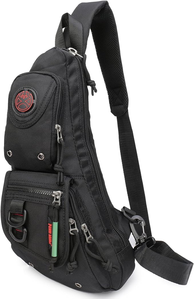 NICGID Sling Backpacks Sling Chest Bag Shoulder Crossbody Bags for Men Women Outdoor Travel | Outdoor Travel