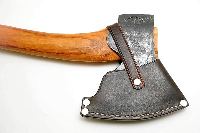 Review Outdoor Gear Axe Sheath/Mask/Cover for The Gransfors Bruk Large Carving Axe #475