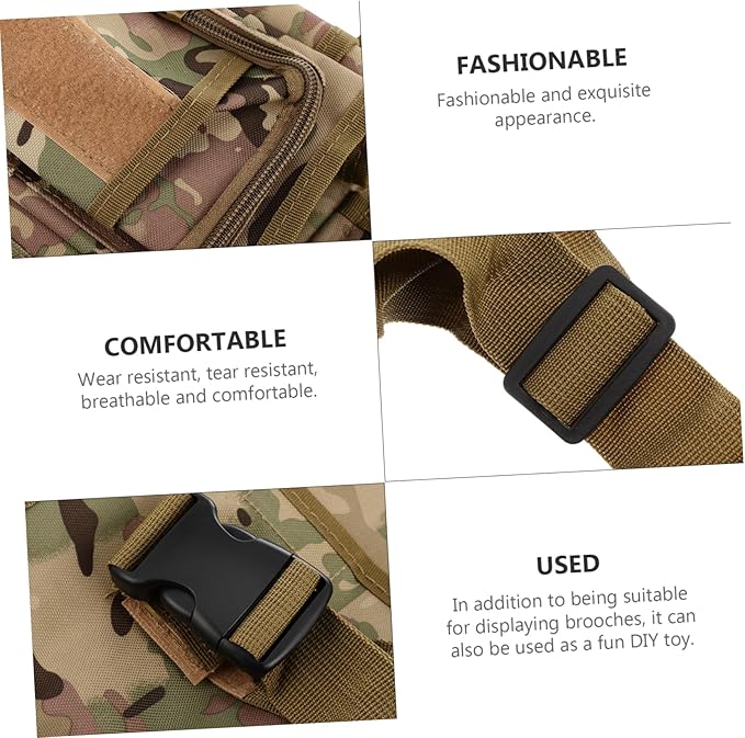 Waterproof Tactical Leg Bag for Outdoor Activities Multi-Functional Thigh Pouch Adjustable Strap for Hiking Camping and Cycling