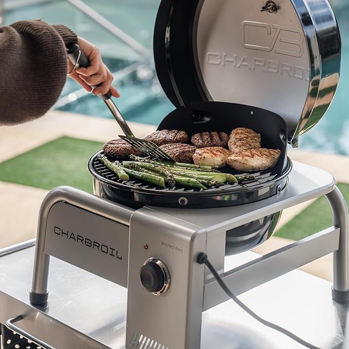 Charbroil Bistro Pro Tabletop Electric Grill Black - 25302149