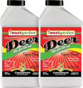 I Must Garden Deer Repellent Concentrate [2 Pack] - Natural Spice Scent - Two 32oz Bottles