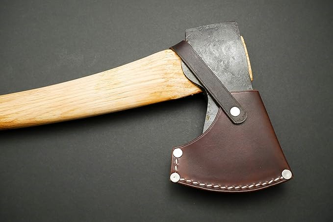 Review Outdoor Gear Axe Sheath/Mask/Cover for The Hults Bruk Kisa Medium Sized Felling Axe