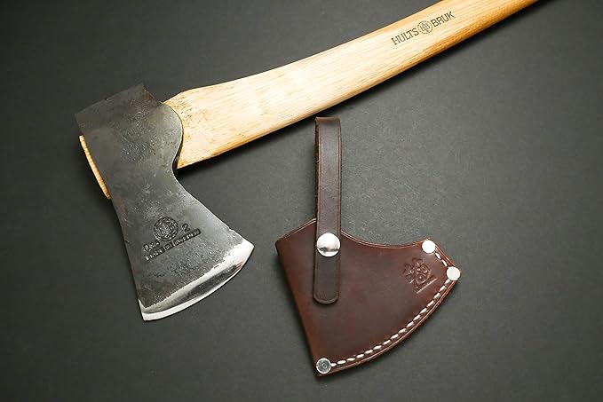 Review Outdoor Gear Axe Sheath/Mask/Cover for The Hults Bruk Kisa Medium Sized Felling Axe