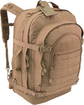 Blaze Tactical 72 Hour Backpack Coyote – 67L Expandable MOLLE Pack with Hydration Compatibility &amp Multi-Carry Design
