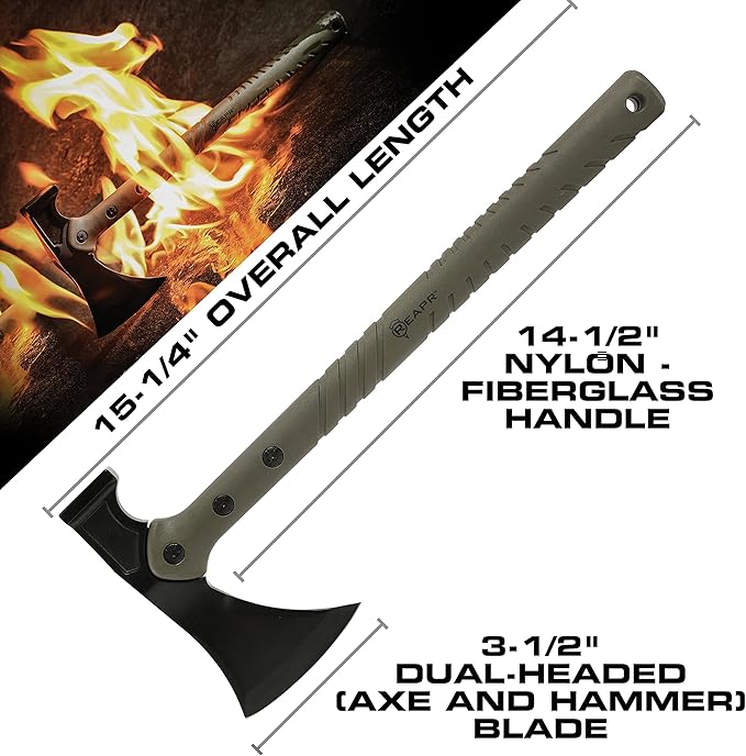 Reapr Sparrow Hammer Axe Multicolor (11778)