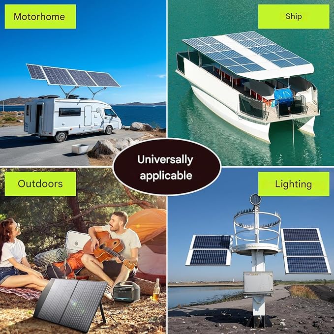 50Ft Solar Panels Extension Cables 6mm² PV Cable with Male and Female Connectors IP68 Waterproof 10AWG Solar Wire