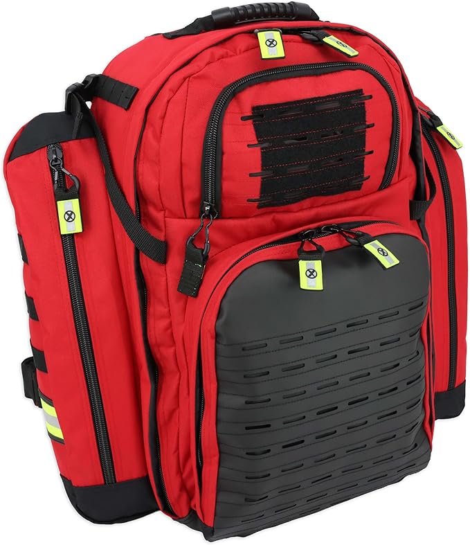 Lightning X TacMed Modular ALS O2 Trauma Backpack w/Advanced Stocked Fill Kit D