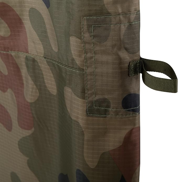 Helikon-Tex Portable Shelter Supertarp Small 200 x 250 cm Earth Brown for Camping Hiking Outdoor Activities