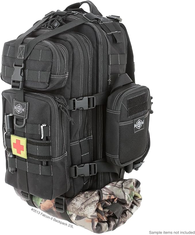 MAXPEDITION Falcon-II Backpack 23L Tactical Backpack Survival Pack Bug Out Bag MOLLE Go Bag for EDC 0513