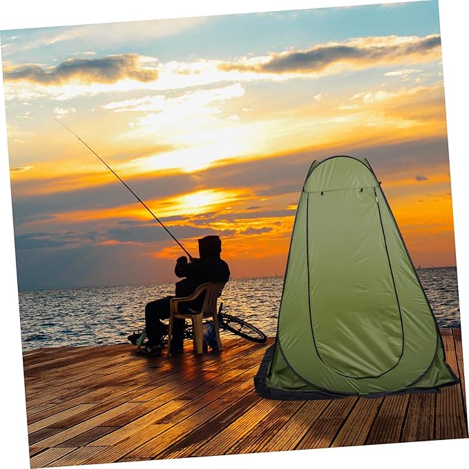 Abaodam Automatic Tent for Outdoor Portable Privacy Shower Toilet Beach Tent for Camping and Fishing