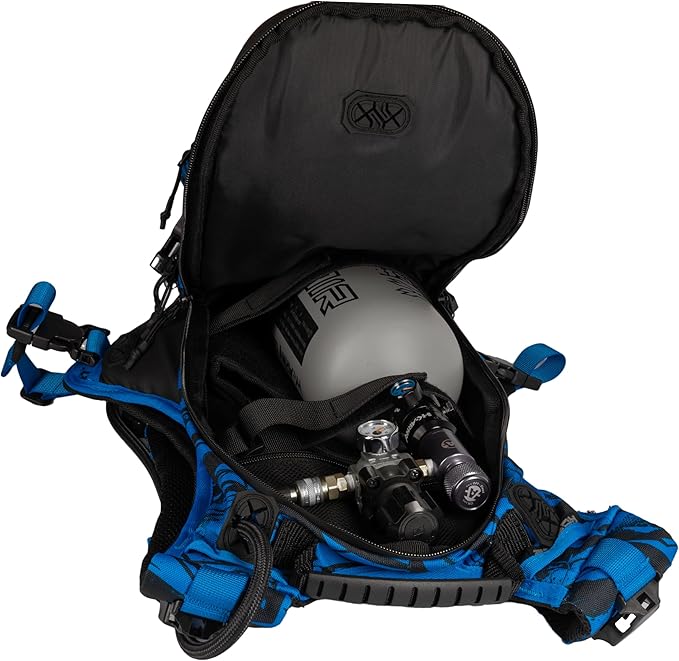 HK Army CTS Reflex Backpack For Airsoft (Blue)