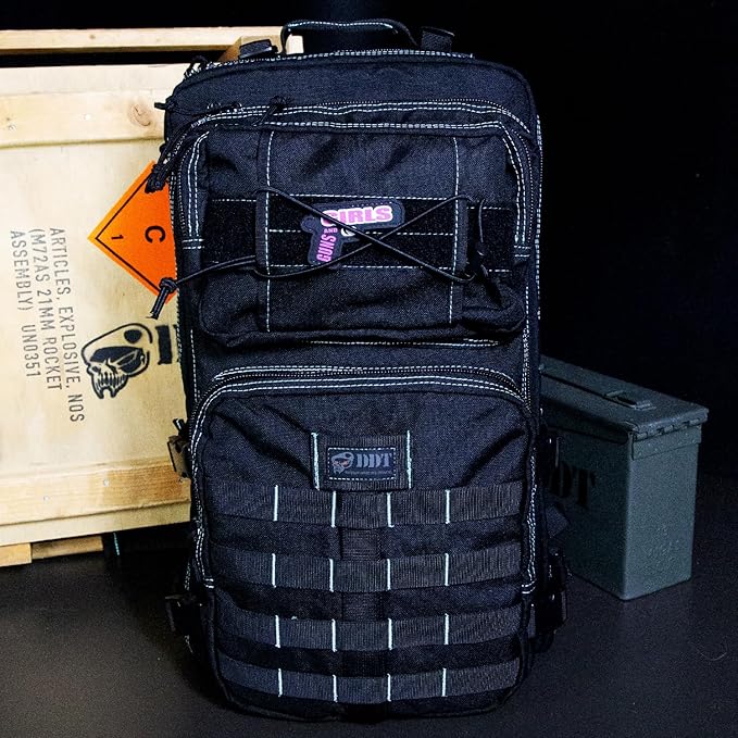 DDT Death Dealer Tactical Venom 48-Hour Assault Pack Color Ice