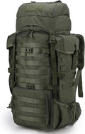 Mardingtop 70L Internal Frame Backpack for HuntingCampingHiking Backpacking Backpack with Rain Cover