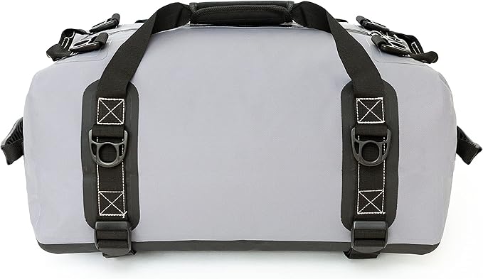 Dry Bag (Duffle) - Premium Quality - Large Storage - Ultra Lightweight Heavy Duty - Waterproof and Submersible - Sturdy and Durable - Paddle Boarding Fishing SportsCamping Hiking