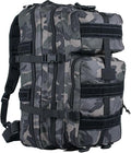 FOX OUTDOOR PRODUCTS Stryker Transport Pack | 48L MOLLE Tactical Backpack with Organizer Pockets Gear Straps &amp Hydration Sleeve