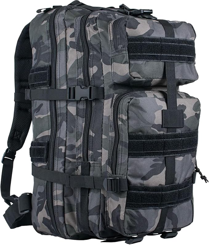 FOX OUTDOOR PRODUCTS Stryker Transport Pack | 48L MOLLE Tactical Backpack with Organizer Pockets Gear Straps &amp Hydration Sleeve