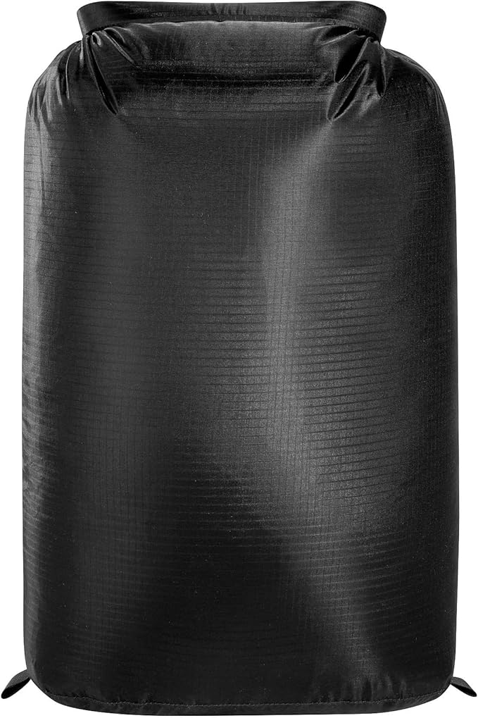 Tatonka Unisex - Adult SQZY Dry Bag 10L Waterproof Dry Bag Black 10 litres