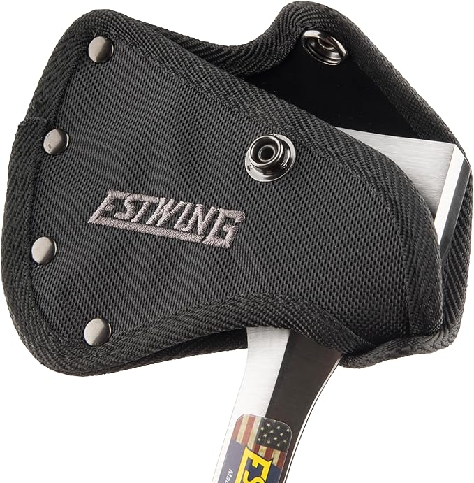 ESTWING Sportman's Axe Sheath - Black Camper's Hatchet Sheath for E14A - NO 25