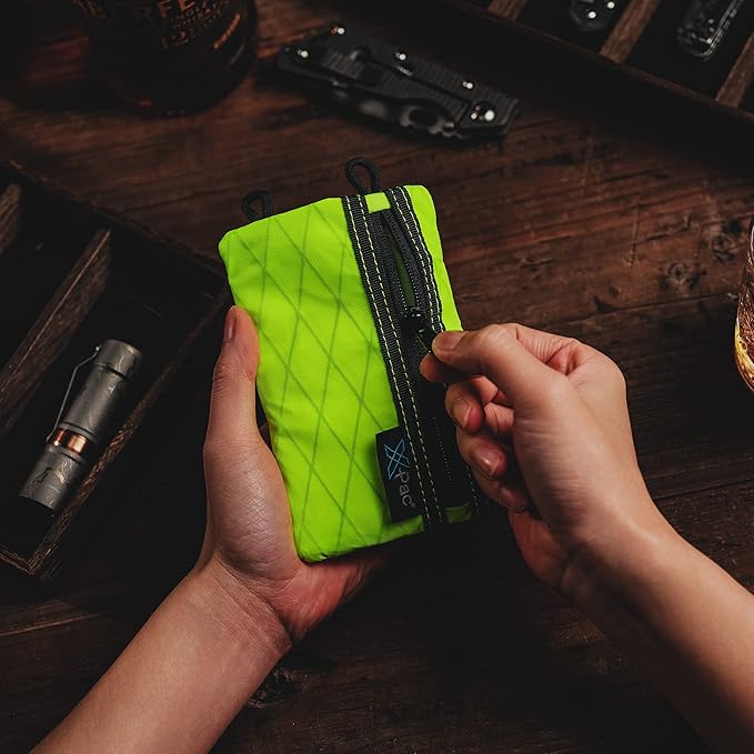 VIPERADE VE1 Pocket Organizer EDC Pouch for Men EDC Organizer Storage EDC Gears Multitool Pocket Pouch Hold Your Flashlight/Pocket Knife Pen Notebook