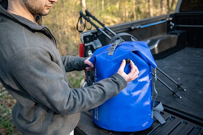ALPS Mountaineering Torrent Waterproof Backpack Fully Welded Seams Dry Bag with Adjustable Straps