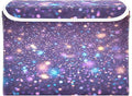 Diamonds Crystals Gradient Glitter Decoration Sequins Peach Purple Blue Yellow Storage Bins with Lid Collapsible