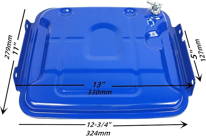 Fuel Tank With Handle For Tail Gator For CHICAGO electric 900W 2 Cycle For Pulsar 72CC 1200 Watts PG1202SA PG1202S For WEN 56105 For Powermate For PowerPro 1000W For ET950 Gas Generator