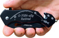 Retirement Gifts for Men who love Fishing - Engraved Pocket Knife for a Fisherman - Ofishally Retired - Funny Retirement Gifts Idea for a Fisherman - Happy Retirement 2023 (O-FISH-ally Retired)