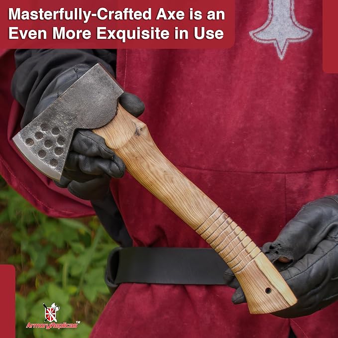 Armory Replicas™ Undefined Wooden Camping Outdoor Hatchet