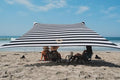 Neso Grande Portable Beach Tent Sun Shelter - Lightweight Beach Shade Canopy - Easy Setup for Family Outings - Patented Reinforced Corners - UPF 50+ Sun Protection