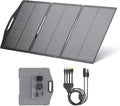 BigBlue 150W Portable Solar Panels with Kickstands IP68 Waterproof Solar Charger with MC-4/XT60 for Power Station 25% Conversion Efficiency Camping Essentials Foldable Solar Panel for RV Life