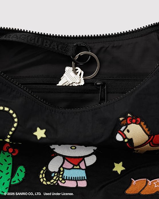 BAGGU Medium Nylon Crescent Bag