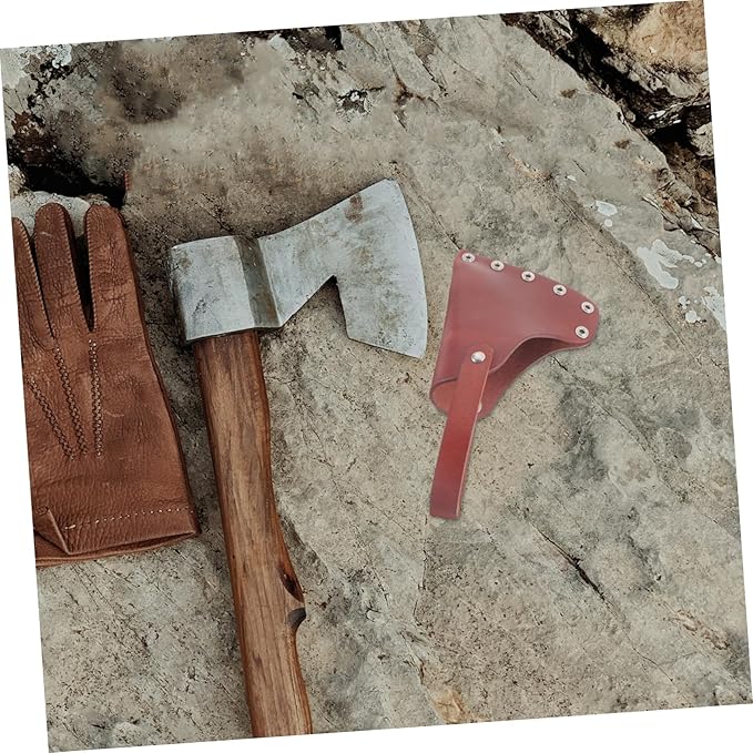 Balacoo Ax Protector Tools Camping Hatchet Axe Camping Protective Camping Accessories Small Garden Outdoor