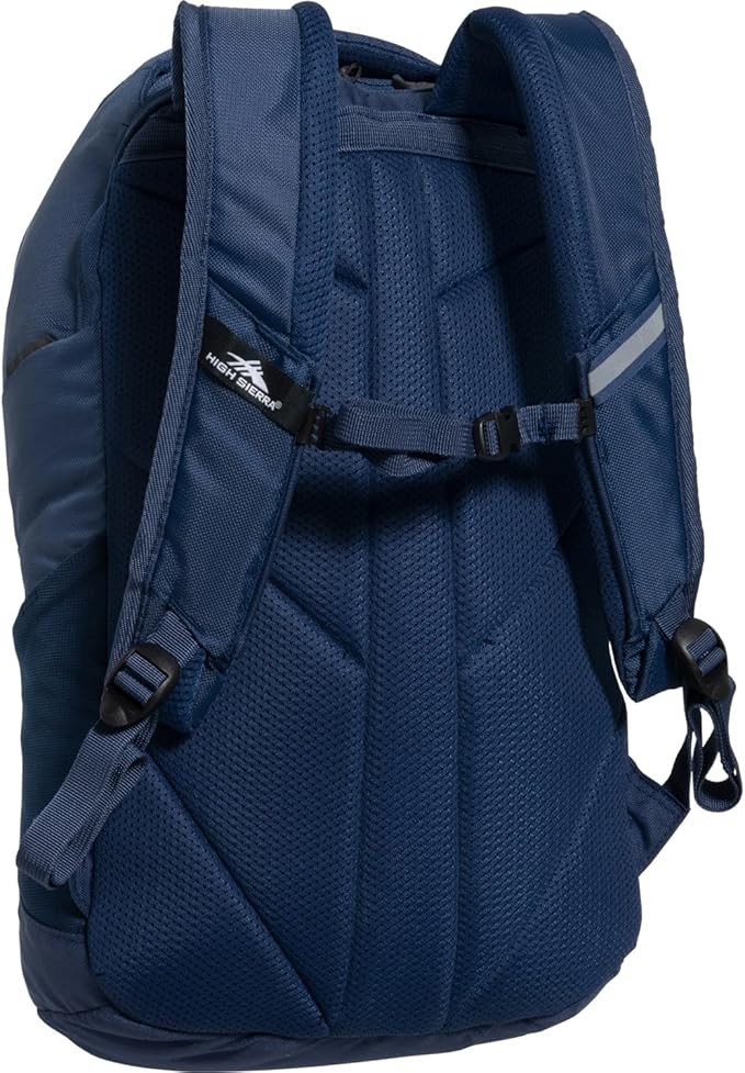 High Sierra Swerve Pro Backpack - True Navy
