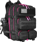 55L Tactical Backpack Heavy Duty Military Rucksack Molle Backpack 3 Day Assault Pack for Work Outdoors
