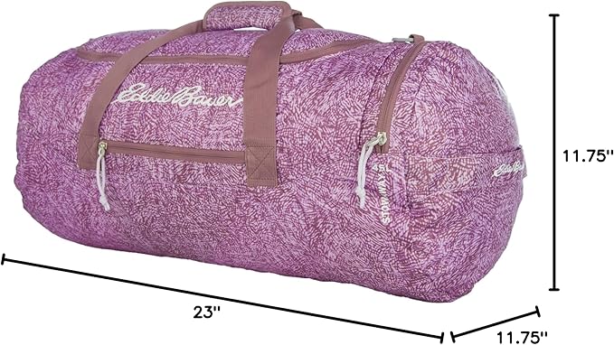 Eddie Bauer Stowaway Packable Duffel Bag | Travel | Foldable | Lightweight | Durable | Ripstop Polyester