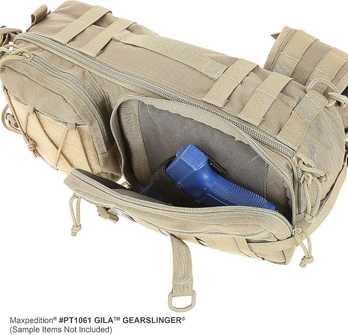 Maxpedition Gila Gearslinger Backpack Small Khaki