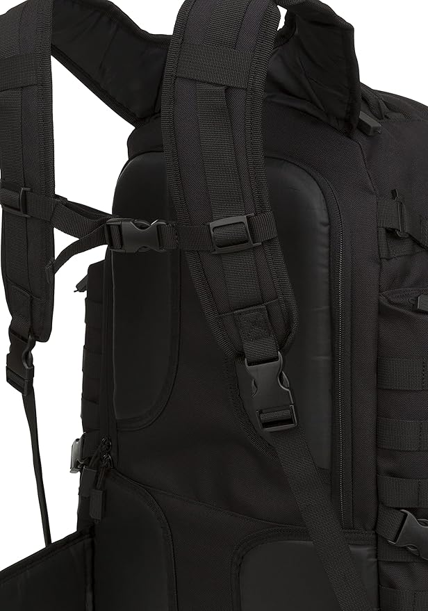 SOG Barrage Tactical Internal Frame Backpack 64.3-Liter Storage Black