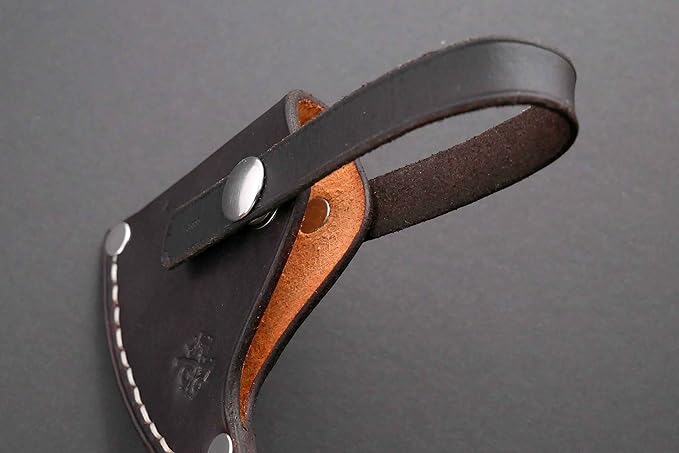 Axe Sheath/Mask/Cover for Hults Bruk Jonaker Hatchet (Brown)