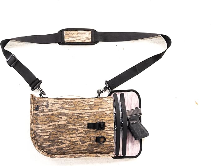 Dry Pocket Apparel Auto-Sealing Waterproof Floating Scent-Proof Handgun/Revolver/Pistol Protective Bag
