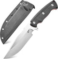 Eafengrow EF164 Fixed Blade Knife DC53 Steel Blade Micarta Handle Full Tang EDC Tool Fix Knifes for Outdoor Camping Hunting Survival