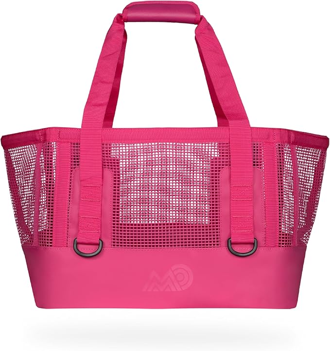 MISSION Boat Gear CASSI Heavy-Duty Outdoor Tote and Waterproof Marine-Grade Mesh Boat Bags