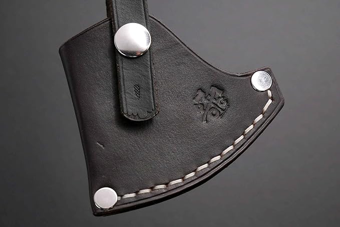 Axe Sheath/Mask/Cover for Hults Bruk Jonaker Hatchet (Brown)