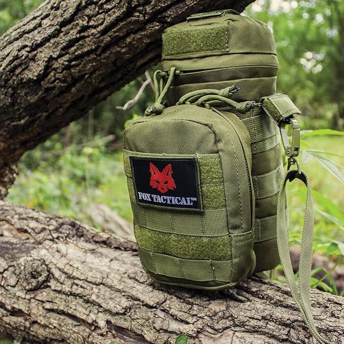 Fox Outdoor Products Single M16 Ammo Pouch Olive Drab