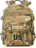 MT Military Army MOLLE 2 Tactical Assault Backpack Rifleman 3 Day Pack Medium Rucksack